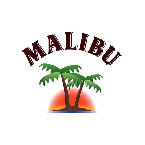 Pin by Marianna Piacesi on TEE shirt | Graphic design logo, Drinks logo, Malibu drinks