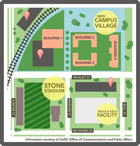 Usc Campus Map