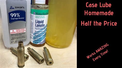 Diy Case Lube Recipe | Deporecipe.co