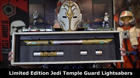 Star Wars Galaxy’s Edge: Jedi Temple Guard Limited Edition Hilt Set