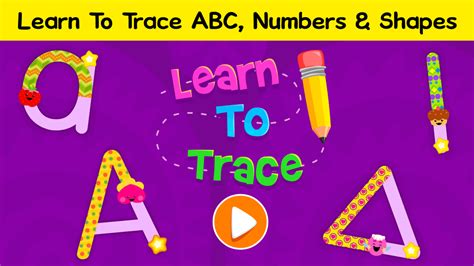 ABC Tracing Games For Toddlers for iPhone - Download