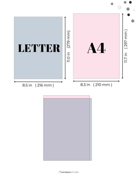 Letter Paper Size - What Size is Letter Paper | Complete Guide to Paper Sizes