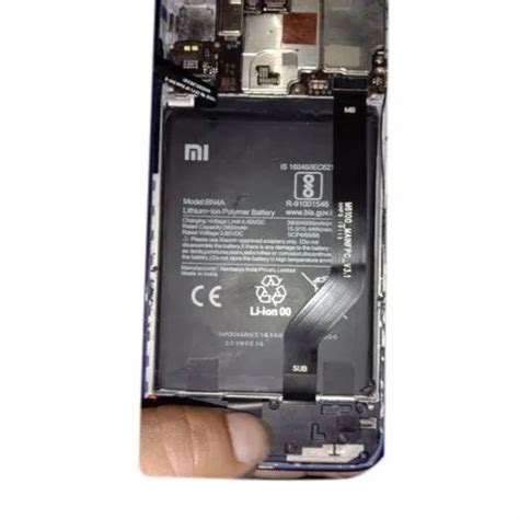 Lithium Ion MI Mobile Battery, Voltage: 3.7V at Rs 1250 in Navi Mumbai | ID: 21414114697