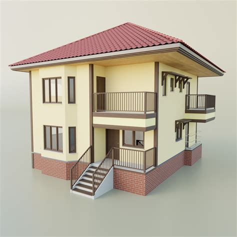 BlenderKit | Download the FREE House model