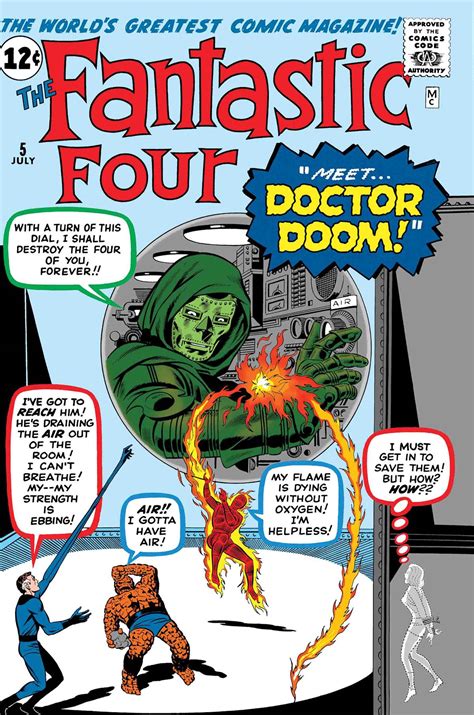 Fantastic Four vs. Doctor Doom #1 (True Believers) | Fresh Comics