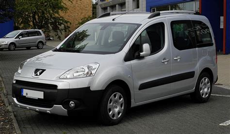 Peugeot Partner II Tepee (2008-2018) - VanDimensions