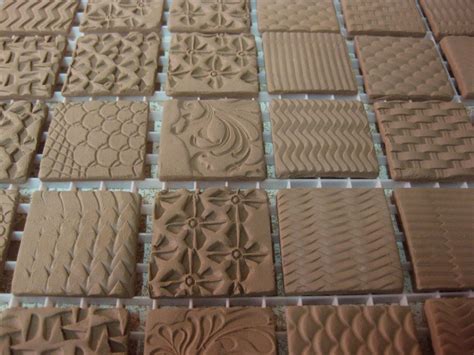 The 25+ best Clay stamps ideas on Pinterest | Clay texture, Clay tools ...