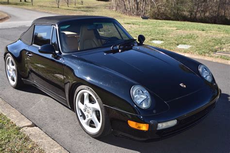 1995 Porsche 911 Carrera Cabriolet 6-Speed for sale on BaT Auctions - sold for $41,000 on March ...