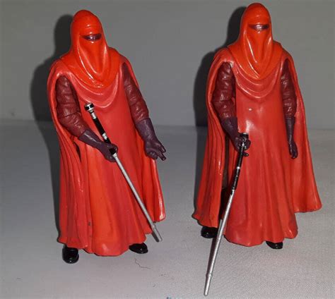 Emperors Royal Guard Figure (Coruscant Security) - Saga Series, 2002 ...