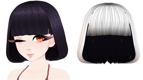 MMD Hair by MariaChoi by MariaChoi on DeviantArt