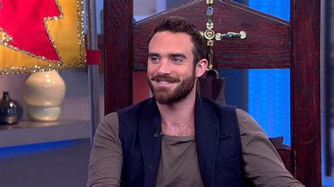 Video Joshua Sasse on the Musical Comedy Show 'Galavant' - ABC News