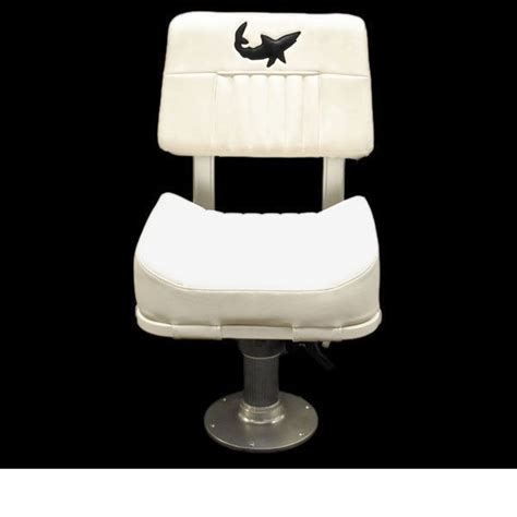 MAKO CAPTAINS CHAIR W/ GARELICK BOAT SEAT PEDESTAL | Boat seats ...