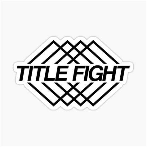 Title Fight Gifts & Merchandise | Redbubble