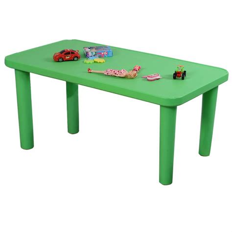 Aliexpress.com : Buy Kids Portable Plastic Table Learn and Play Activity School Home Furniture ...