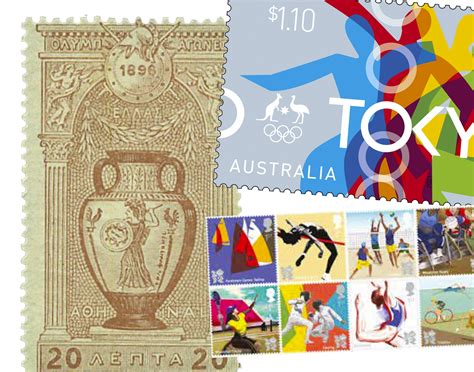 Collecting Olympics Stamps - All About Stamps