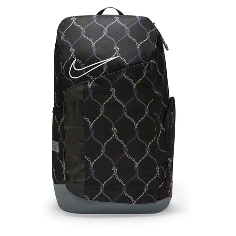 Nike Hoops Elite Pro Printed Backpack Black | Goalinn