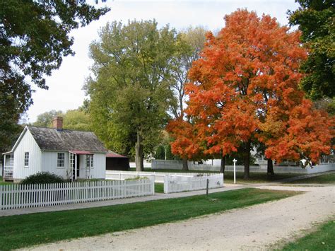 Herbert Hoover National Historic Site, Iowa | National parks, Historical sites, Iowa