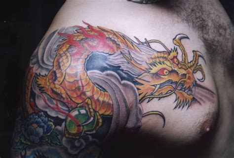 Dragon Tattoos - Rising Dragon, One Of The Best Tattoo Shops In NYC