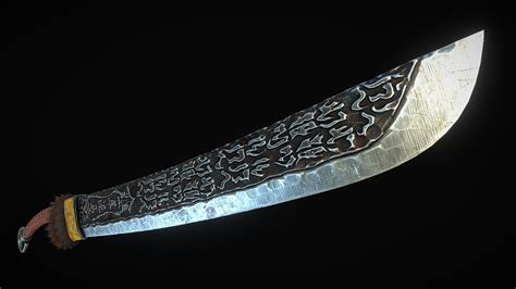 Cursed Sword - Buy Royalty Free 3D model by CGnewbie [0f544fc] - Sketchfab Store