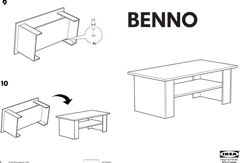 Ikea Coffee Table Instructions - Caca Furniture