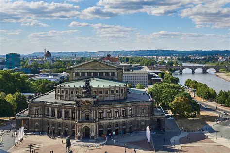 Semperoper Dresden Opera House - Free photo on Pixabay - Pixabay