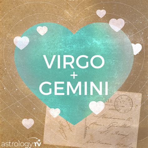 Virgo and Gemini Compatibility - astrology.TV