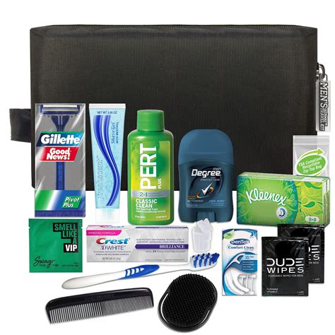 Man On Go Travel Kit Barbasol Shave Cream Convenience Kits ...