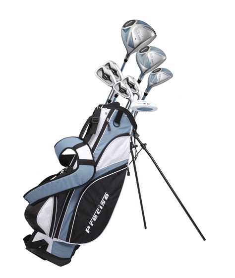 Precise NX460 Ladies Womens Complete Right Hand Golf Club Set - Regular ...