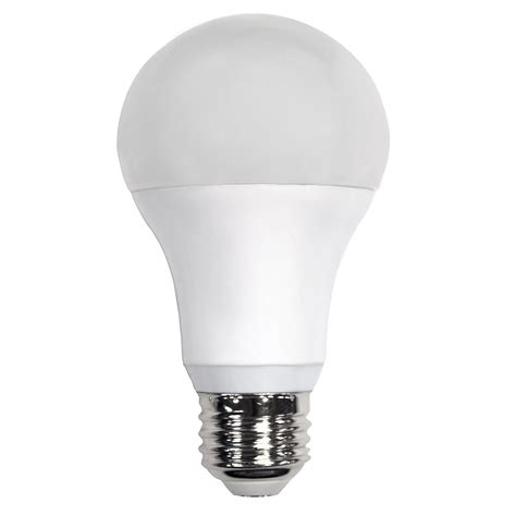 Ecosmart Connected 60W Equivalent Daylight (5000K) A19 Dimmable LED Light Bulb | The Home Depot ...