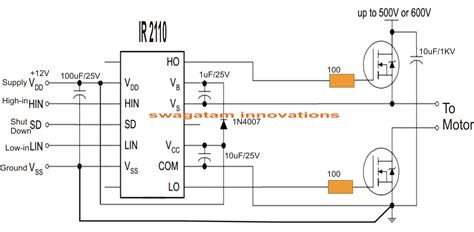 Vfd Drive Circuit Diagram