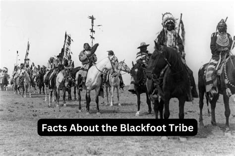 10 Facts About the Blackfoot Tribe - Have Fun With History