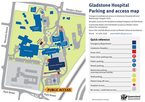 Hillmorton Hospital Campus Map