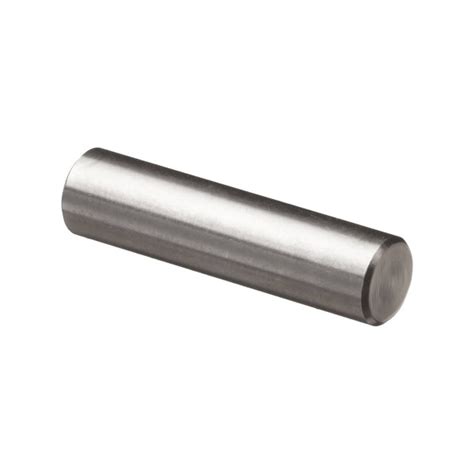 Metric Dowel Pins; Steel | Bolts Plus Inc.