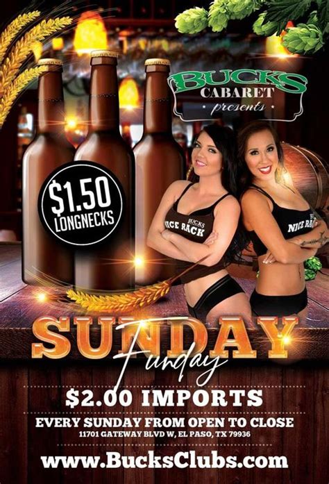 Bucks Cabaret El Paso, 11701 Gateway Blvd W, El Paso, TX, Clubs - MapQuest