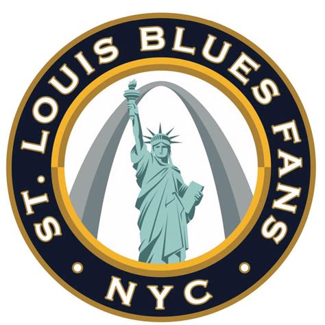 St. Louis Blues Fans in New York City