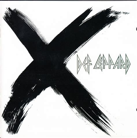 Def Leppard - X | Releases, Reviews, Credits | Discogs