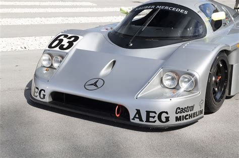 Hold Onto Your Jaws: A Sauber Mercedes C9 Has Hit The Market Le Mans ...