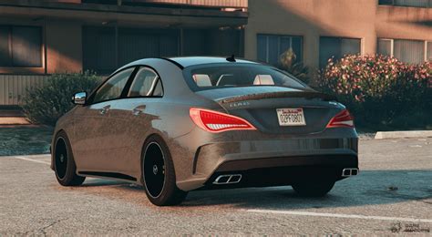 Mercedes-Benz CLA45 AMG Black DTD edition for GTA 5