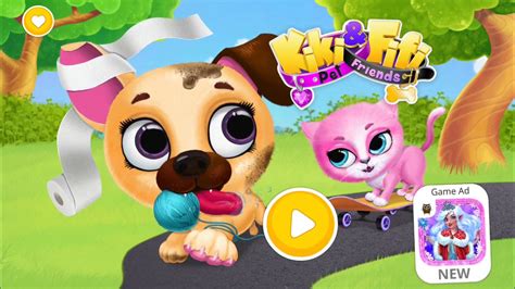 Kiki & Fifi Pet Friends android gameplay - YouTube