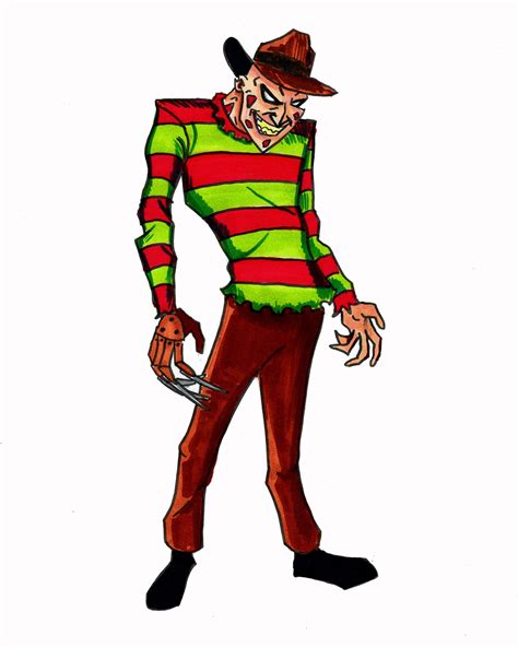 Freddy Krueger in Batman the Animated Series 8x10 - Etsy