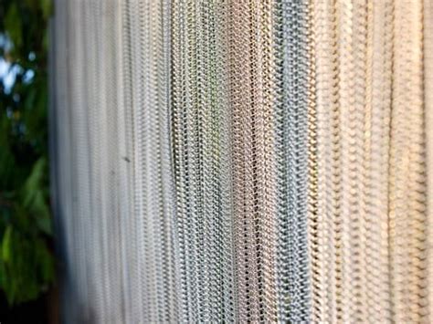 Stainless Steel Metal Mesh Curtain – Durable & Beautiful for Your Design