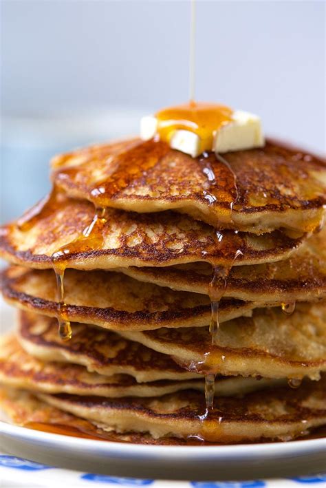 Homemade Whole Grain Pancake Mix Recipe | King Arthur Flour