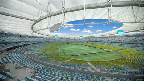 Maracanã Stadium Will Shine for the 2014 World Cup | GE Lighting North ...