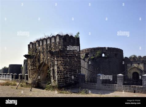 Drawbridge, ahmednagar fort, maharashtra, india, asia Stock Photo ...