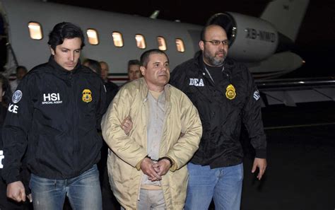 Jury Hears Closing Arguments As Dramatic 'El Chapo' Trial Nears Its End : NPR