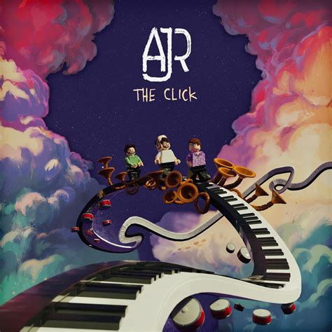 The Click album cover in LEGO : r/AJR