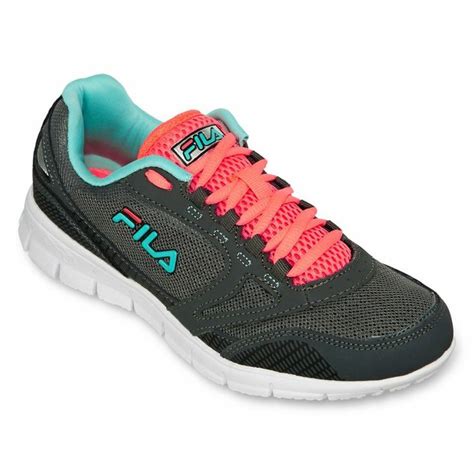 jcpenney - Fila® Memory Deluxe Womens Running Shoes - jcpenney | Womens ...