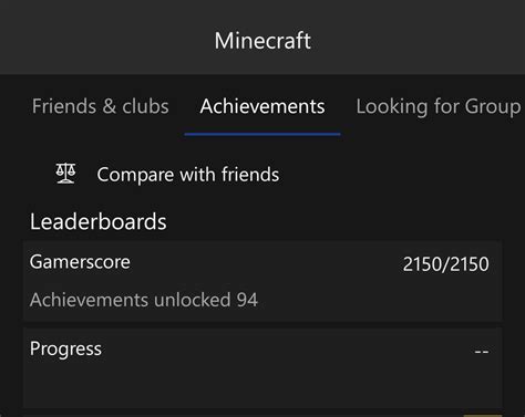 Finally 100% minecraft achievements! Xbox Bedrock edition. : Minecraft