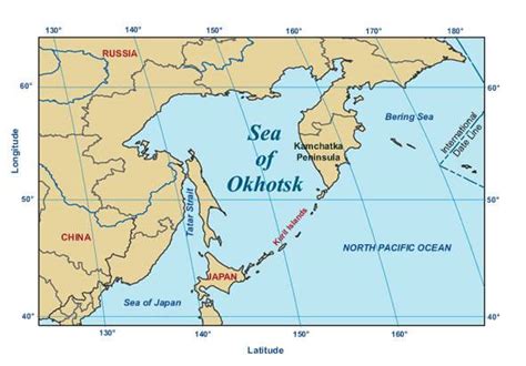 Sea Of Okhotsk - Maritime Logistics Professional