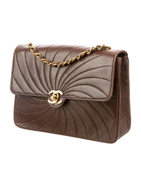 Chanel Vintage Flap Shoulder Bag - Handbags - CHA167619 | The RealReal